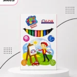 Link Joy Tool Long Lasting Washable Markers – 12 Colours