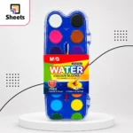 M&G Water Colour Blocks – 12+2 Colors