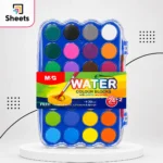 M&G Water Colour Blocks – 24+2 Colors