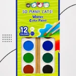 M&G Water Colour Paint Set – 12+3 Colors