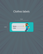 Clothes Labels - 10 Pcs - Image 18