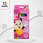 Mouse Boy Oil Pastels – 12 Colors