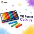 Oil Pastel Colours