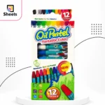 Oil Pastels – 12 Colors (Small)