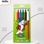 Prima Intensive Colours Markers – 6 Colours