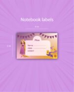 Notebook Labels - 30 Pcs - Image 32