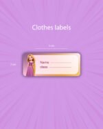 Clothes Labels - 10 Pcs - Image 32