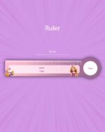 Wooden Ruler - Image 32