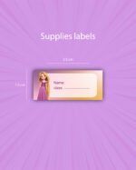 Supplies Labels - 50 Pcs - Image 34