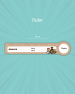 Wooden Ruler - Image 33