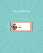 Supplies Labels - 50 Pcs - Image 33