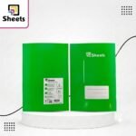Sheets Double Lined– 40 Sheets A4 (Green)