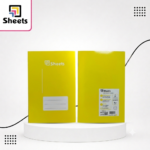 Sheets Lined Notebook – 40 Sheets A4 (Yellow)