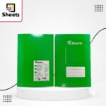 Sheets Double Lined– 60 Sheets A4 (Green)