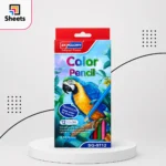 Skyglory Triangular Coloured Pencils – 12 Colors