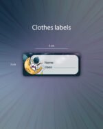 Clothes Labels - 10 Pcs - Image 36