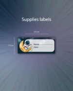 Supplies Labels - 50 Pcs - Image 30