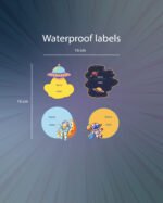 Waterproof Labels - 4 Pcs - Image 36