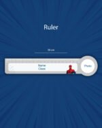 Wooden Ruler - Image 37