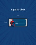Supplies Labels - 50 Pcs - Image 43