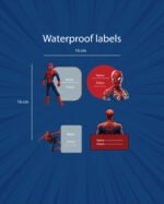 Waterproof Labels - 4 Pcs - Image 37