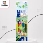 Staedtler Noris Coloured Pencils – 6 Colors
