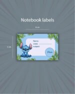 Notebook Labels - 30 Pcs - Image 40