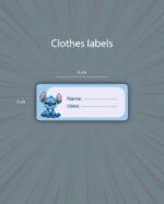 Clothes Labels - 10 Pcs - Image 40