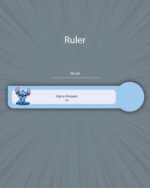Wooden Ruler - Image 40