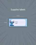 Supplies Labels - 50 Pcs - Image 40