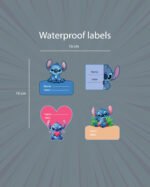 Waterproof Labels - 4 Pcs - Image 40