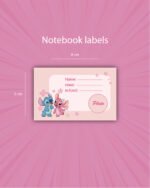 Notebook Labels - 30 Pcs - Image 39