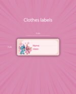 Clothes Labels - 10 Pcs - Image 39