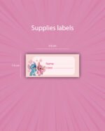 Supplies Labels - 50 Pcs - Image 41