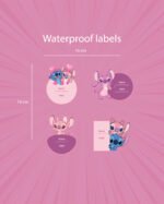 Waterproof Labels - 4 Pcs - Image 39