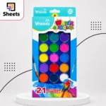 Vneeds Water Colour Paint Set – 21 Colors