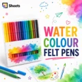 Water Colour Felt Pens