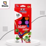 Water Colour Paint Set – 16 Colors