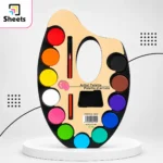 Watercolour Paint Set – 12 Colors