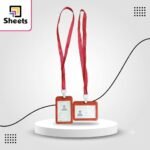 Zhuang Pai ID Card Holder (Vertical / Horizontal) – Red