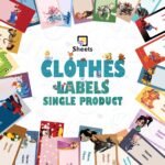 Clothes Labels - 10 Pcs