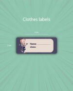 Clothes Labels - 10 Pcs - Image 43