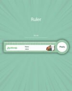 Wooden Ruler - Image 42