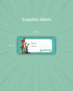 Supplies Labels - 50 Pcs - Image 37