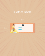 Clothes Labels - 10 Pcs - Image 4