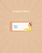 Supplies Labels - 50 Pcs - Image 7