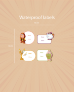 Waterproof Labels - 4 Pcs - Image 4