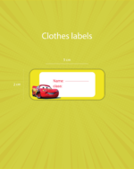Clothes Labels - 10 Pcs - Image 6