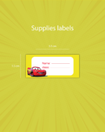 Supplies Labels - 50 Pcs - Image 5
