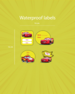 Waterproof Labels - 4 Pcs - Image 6